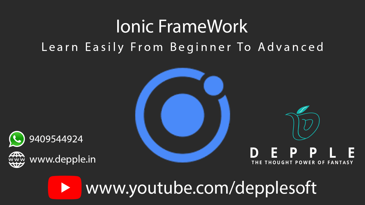 Ionic Training - Depple